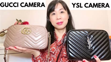 ysl vs marmont gucci|YSL vs Gucci review.